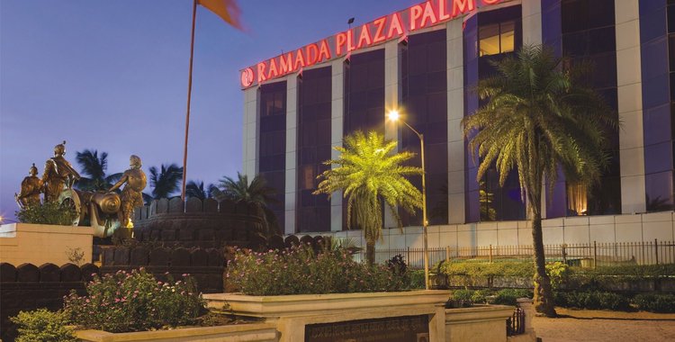 华美达广场棕榈林酒店(ramada plaza palm grove) 共40张图片