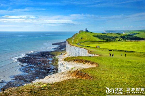 英国-多佛白崖, 暮色云飞旅游攻略 - 艺龙旅游社区