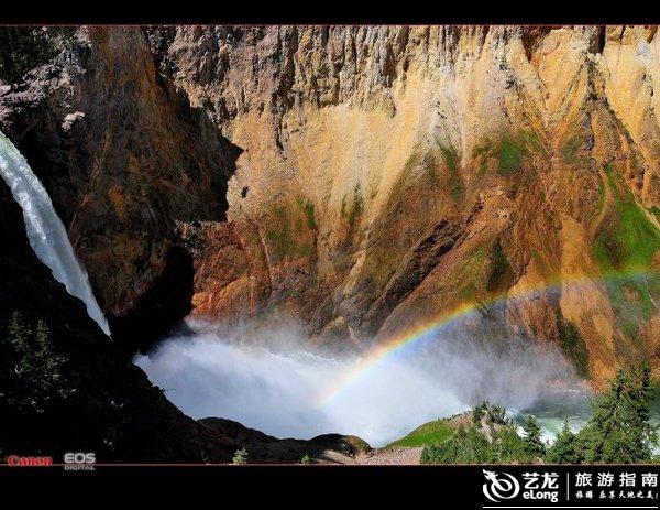 向东向南,美国自行车旅行游记30--黄石公园,骑