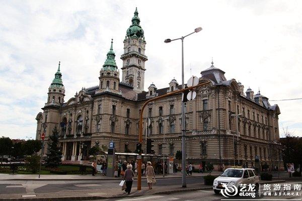 【匈牙利】杰尔 小镇该有的样子, KevinJJ旅游