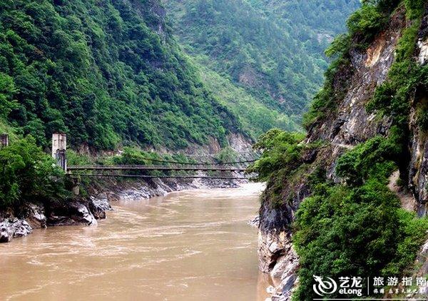 怒江大峡谷旅游游记