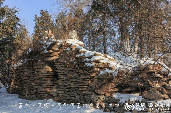 高句丽与集安(上):国内城与丸都山城, 几苇渡旅