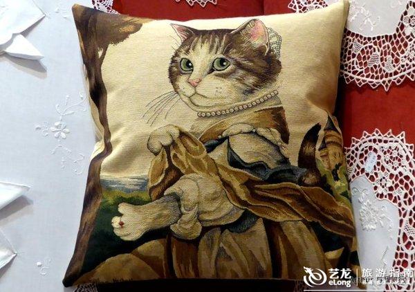 【比利时·布鲁塞尔】在比利时买个名画枕头抱