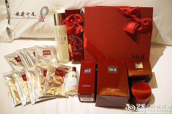 【天生莉质】韩国疯狂大采购,SK-II买赠活动及