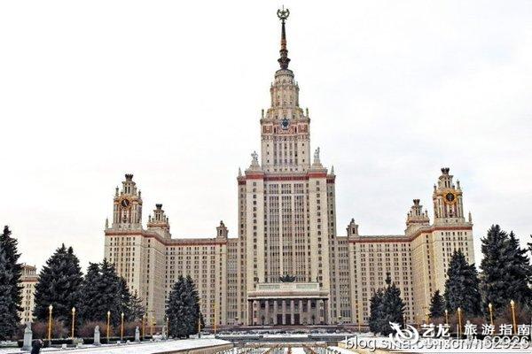 莫斯科大学排名_莫斯科大学