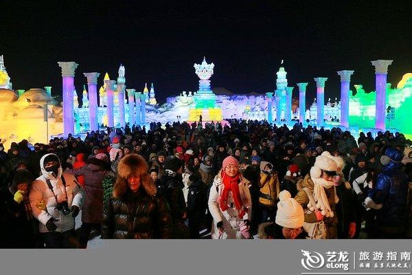 哈尔滨冰雪节_哈尔滨冰雪节收入(2)