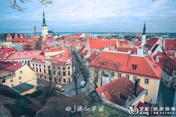 【爱沙尼亚】塔林老城:欧洲十字路口的中世纪童话城