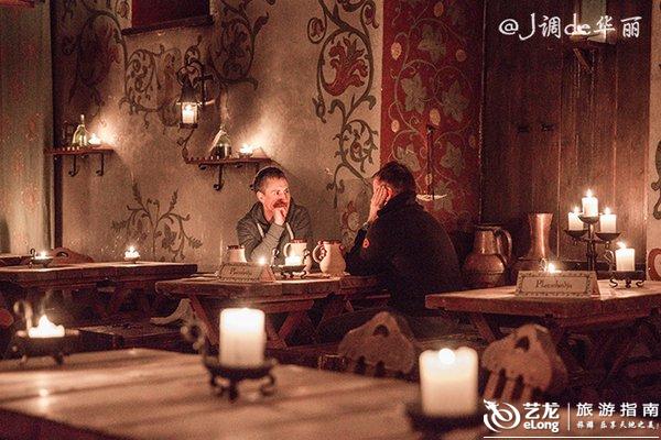 【爱沙尼亚】塔林老城，穿越回中世纪的奇幻夜