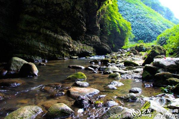 靖西探地,穿越通灵大峡谷