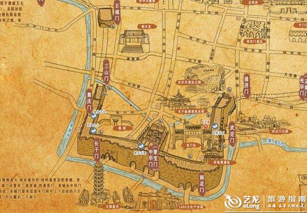 北京夫子庙最好步止游路线(14) 北京夫子庙最好步止游路线(14)