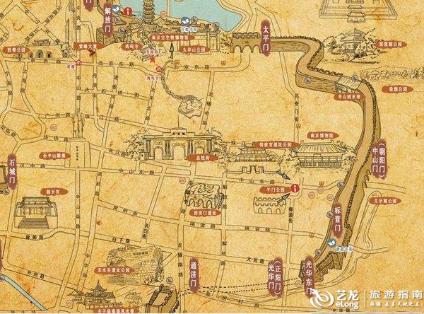 北京夫子庙最好步止游路线(14) 北京夫子庙最好步止游路线(14)