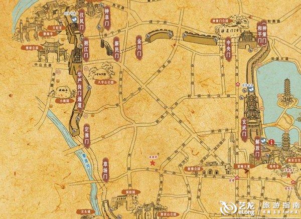 北京夫子庙最好步止游路线(14) 北京夫子庙最好步止游路线(14)