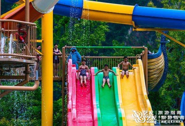 丽水冒险岛水世界