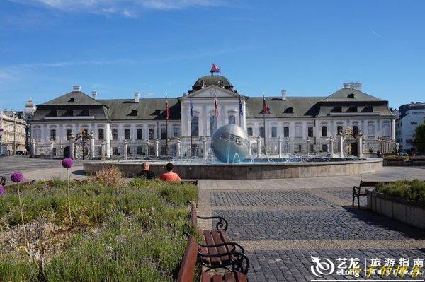 2017中东欧之旅(19)布拉迪斯拉发城堡、总统府