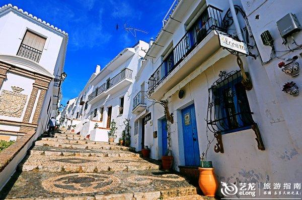 西班牙-安达卢西亚最美白色小镇