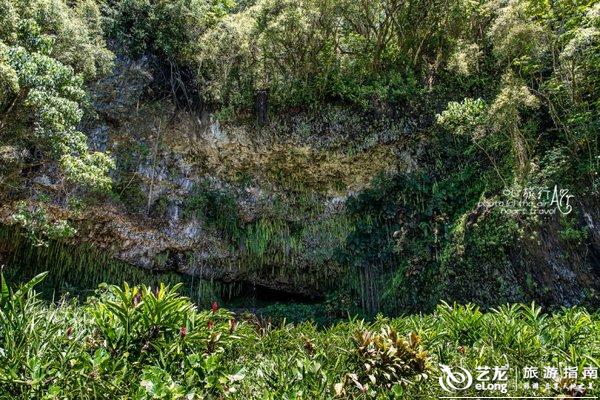 美国|夏威夷可爱岛·从空中俯瞰你的样子最美