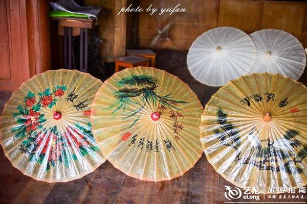 历经9代传承已300年的腾冲油纸伞正面临失传