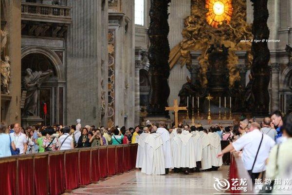 【CIAO意大利】梵蒂冈城,教皇的袖珍国