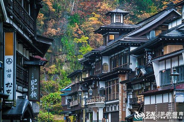 日本】边坐新干线边泡足汤，去银山温泉寻找《千与千寻》真实场景地,日本 