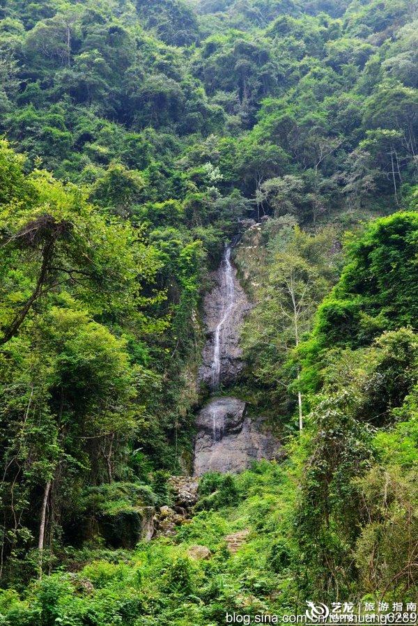 国庆休闲游:罗源畲山水景区下