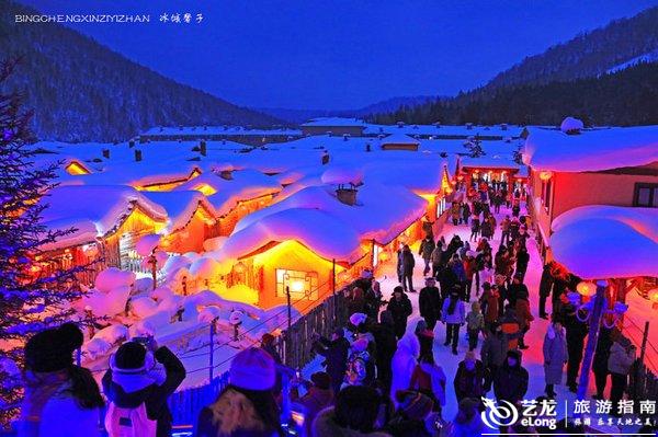 梦幻雪乡的童话世界一个真实的传奇