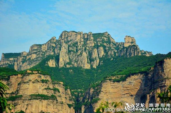 巍巍太行--仙台山