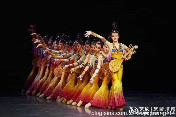 活灵活现的民族舞蹈,敦煌飞天梦(图)
