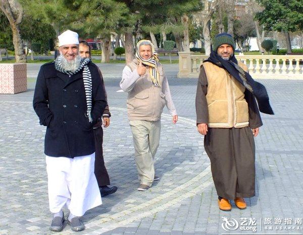 长得像土耳其人的阿塞拜疆人