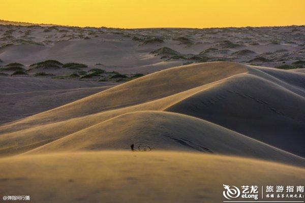 美丽内蒙古不只有大草原西北部戈壁荒漠中藏匿的美景