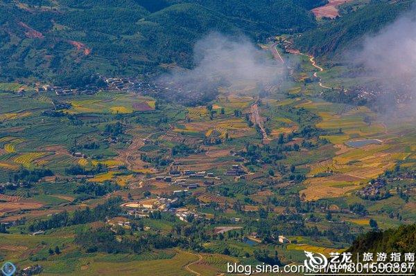 大理洱源鸟吊山,滑翔伞带你云端飞行 大理洱源鸟吊山,滑翔伞带你云端飞行