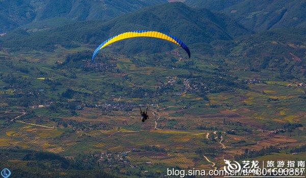 大理洱源鸟吊山,滑翔伞带你云端飞行 大理洱源鸟吊山,滑翔伞带你云端飞行