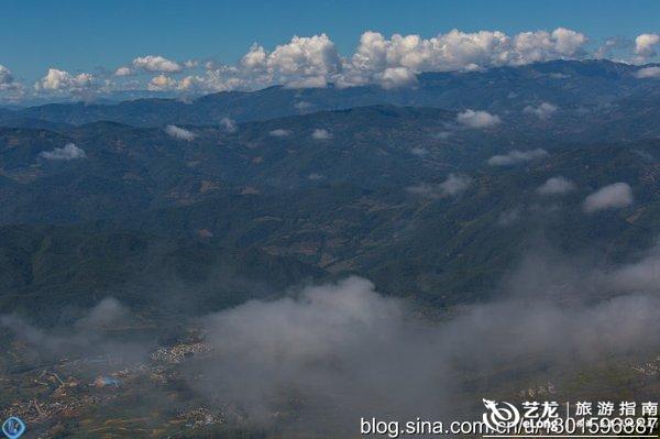 大理洱源鸟吊山,滑翔伞带你云端飞行 大理洱源鸟吊山,滑翔伞带你云端飞行