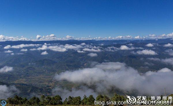 大理洱源鸟吊山,滑翔伞带你云端飞行 大理洱源鸟吊山,滑翔伞带你云端飞行