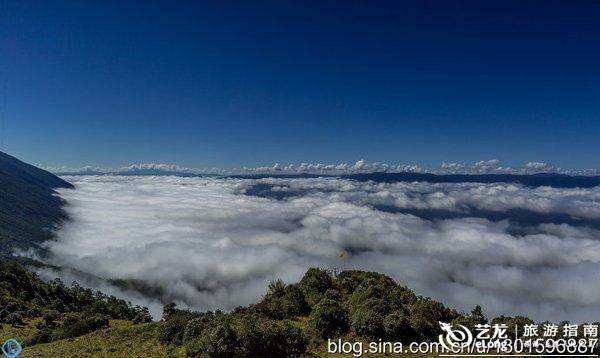 大理洱源鸟吊山,滑翔伞带你云端飞行 大理洱源鸟吊山,滑翔伞带你云端飞行