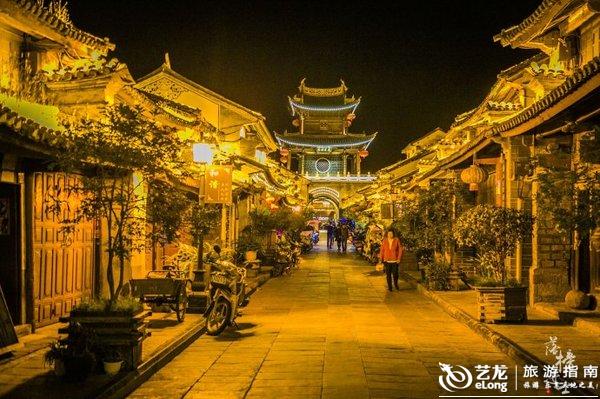 大理南诏古城,金庸《天龙八部》南诏国的发祥地 大理南诏古城,金庸《天龙八部》南诏国的发祥地