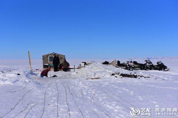 亲历北极因纽特人冬季钓鱼，乐趣和艰辛非你想象