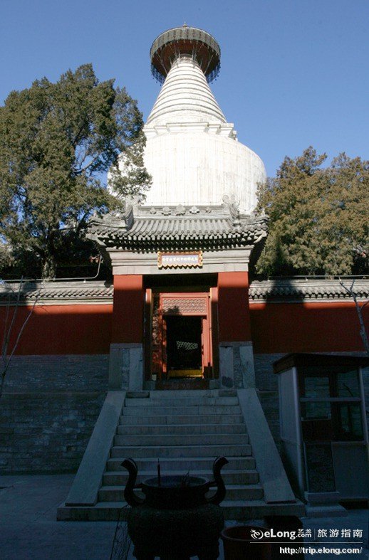 妙应寺白塔景点图片|妙应寺白塔图片-艺龙旅游指南