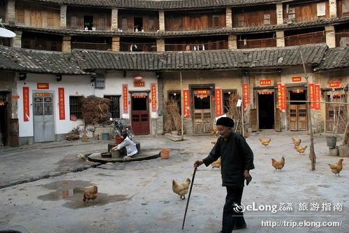 诏安土楼景点图片|诏安土楼图片-艺龙旅游指南