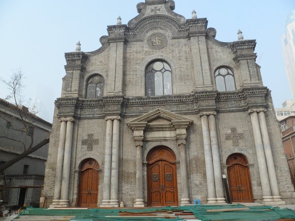 紫竹林教堂旅游,紫竹林教堂旅游攻略,4月北京