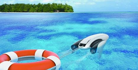 臻迪小海豚CES正式亮相,会游泳的4K相机