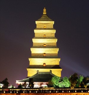 :大雁塔旅游,大雁塔旅游攻略,6月大手游问道天书升级攻略图片