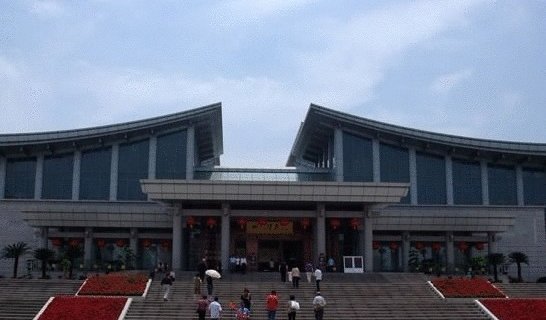 四川省博物馆旅游