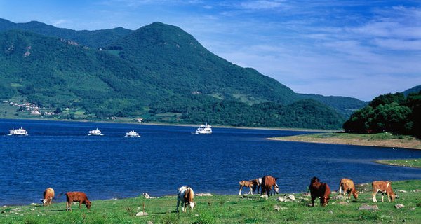 松花湖旅游