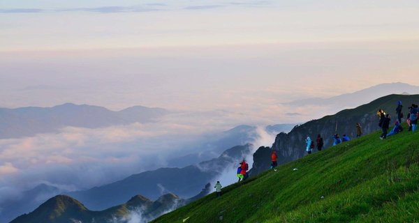 安福武功山旅游