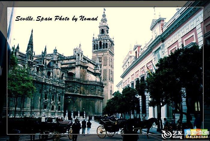 西班牙最浪漫的城市 塞维利亚2_游牧者_西班牙