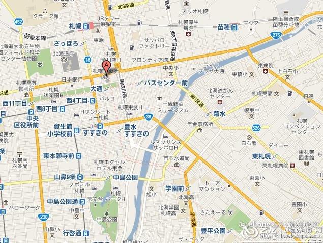 札幌高清地图