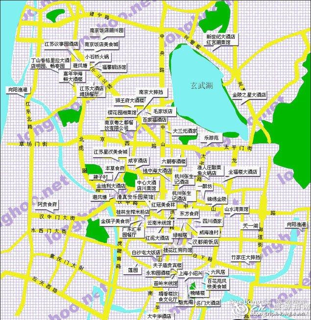南京地图