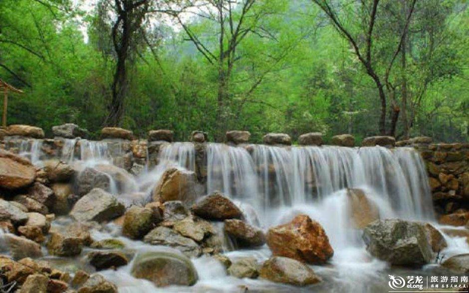 目连山森林公园大峡谷