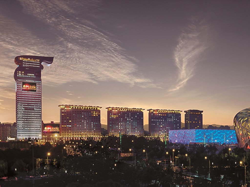 炎炎夏日住这里 玩转北京水世界