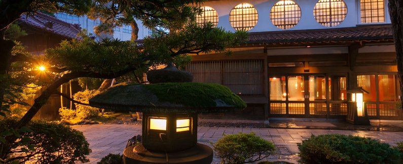 日本法师旅馆图片